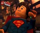 Süpermen, Lego film bir süper kahraman